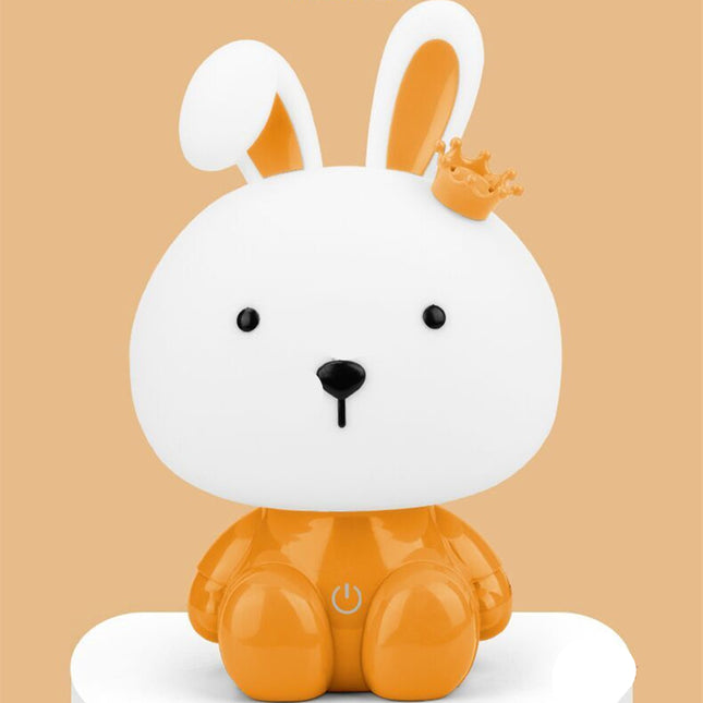 Lampka nocna królik dla małych dzieci