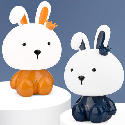 Lampka nocna królik dla małych dzieci