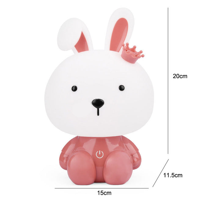 Lampka nocna królik dla małych dzieci