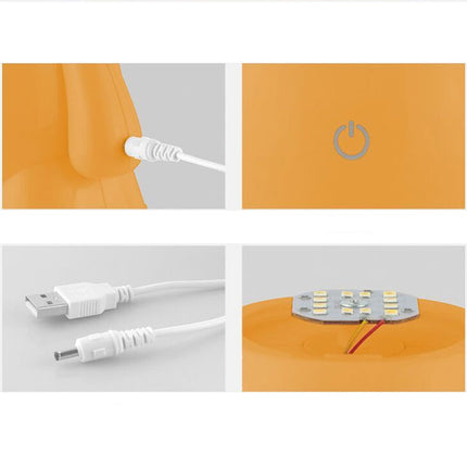 Lampka nocna królik dla małych dzieci