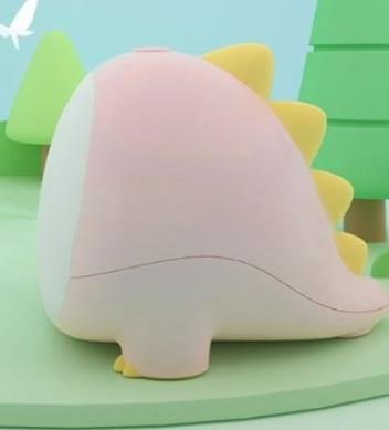 Silikonowa lampka nocna w kształcie dinozaura