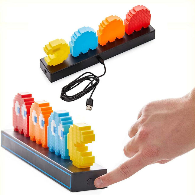 Lampka nocna LED duszki Pac-Man