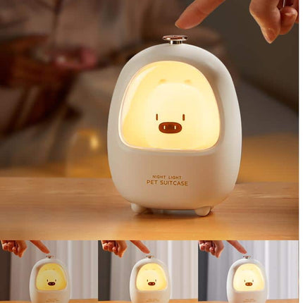 Dotykowa lampka nocna LED zwierzak