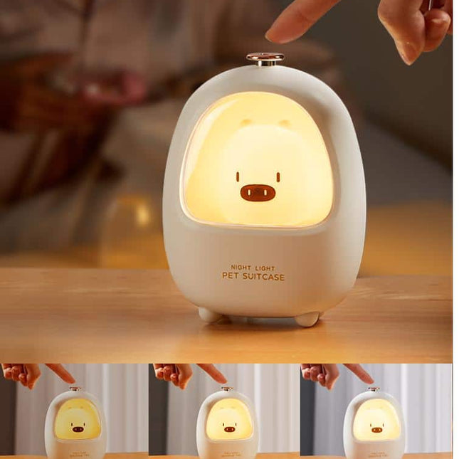 Dotykowa lampka nocna LED zwierzak