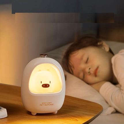 Dotykowa lampka nocna LED zwierzak