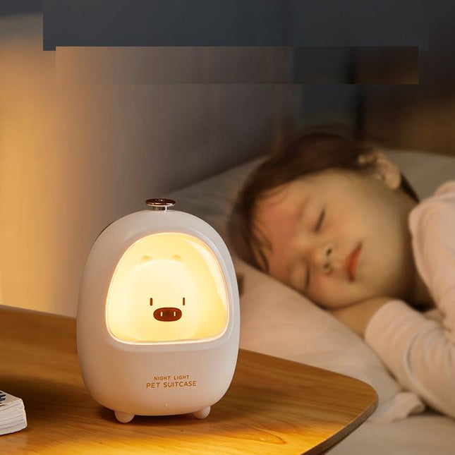 Dotykowa lampka nocna LED zwierzak