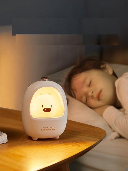 Dotykowa lampka nocna LED zwierzak