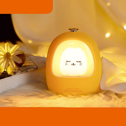 Dotykowa lampka nocna LED zwierzak