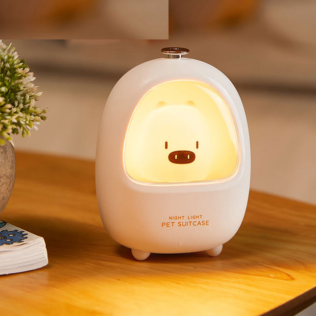 Dotykowa lampka nocna LED zwierzak