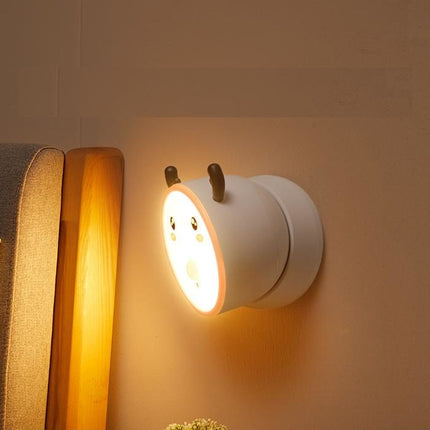 Dotykowa lampka nocna LED w kształcie jelenia