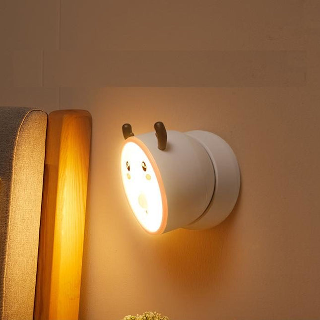 Dotykowa lampka nocna LED w kształcie jelenia