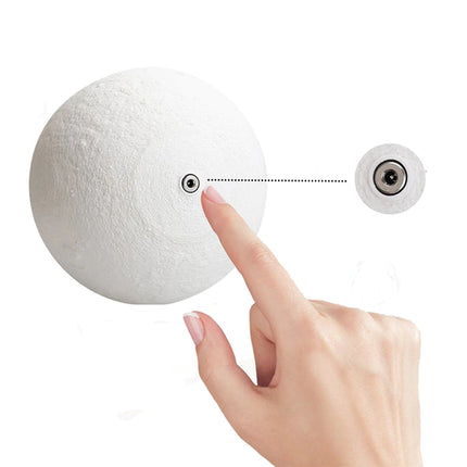 Lampka nocna księżyc 3D LED