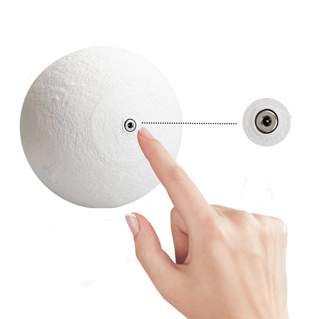 Lampka nocna księżyc 3D LED