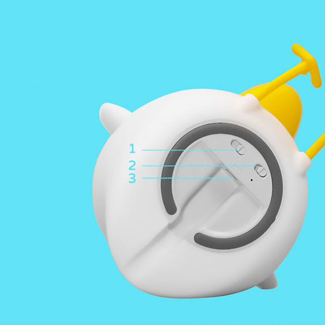 Silikonowa lampka nocna LED słodki ptaszek