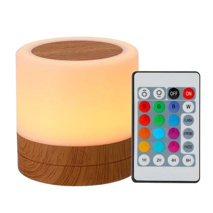Dotykowa lampka nocna LED zmieniająca kolory