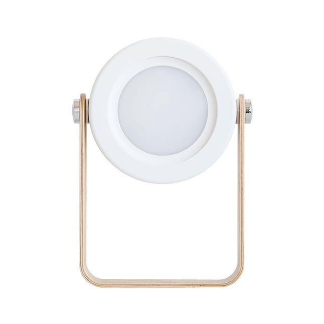 Przenośna lampka lampion LED z uchwytem