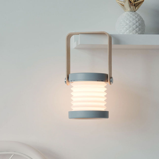 Przenośna lampka lampion LED z uchwytem