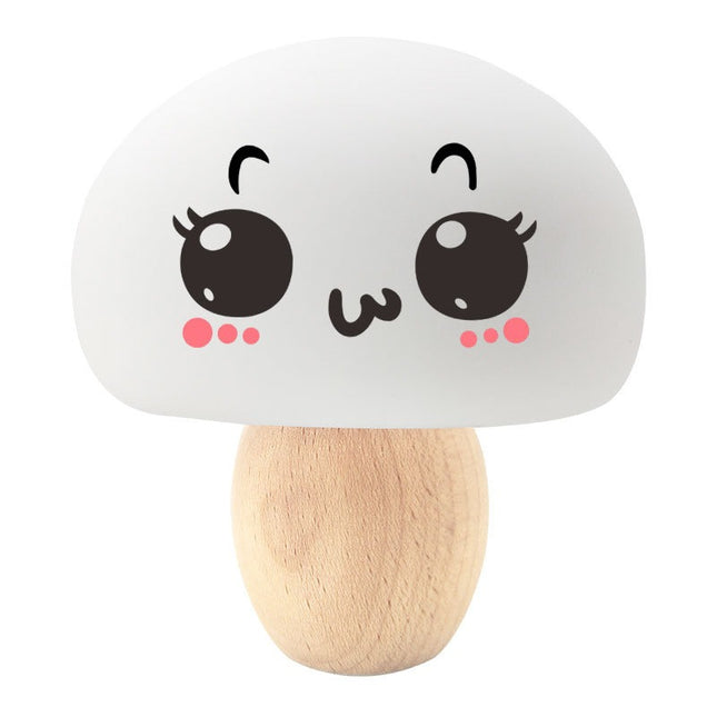 Mini lampka nocna LED w kształcie grzybka