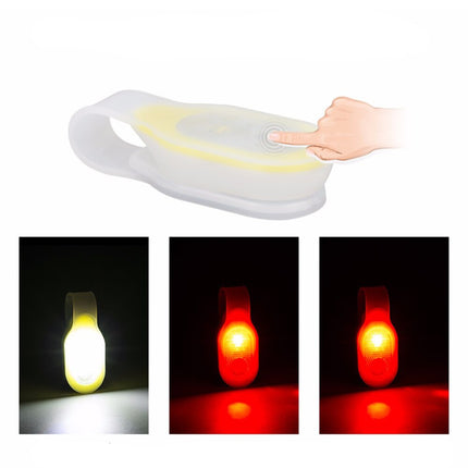 Mini lampka bezpieczeństwa LED z klipsem