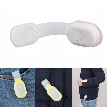 Mini lampka bezpieczeństwa LED z klipsem