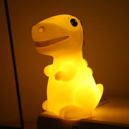 Mała lampka nocna LED dla dzieci T-Rex