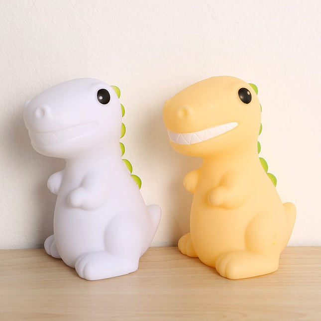 Mała lampka nocna LED dla dzieci T-Rex