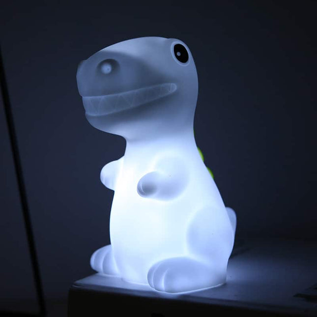 Mała lampka nocna LED dla dzieci T-Rex