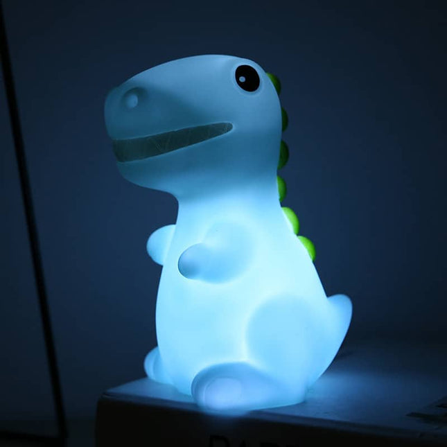 Mała lampka nocna LED dla dzieci T-Rex