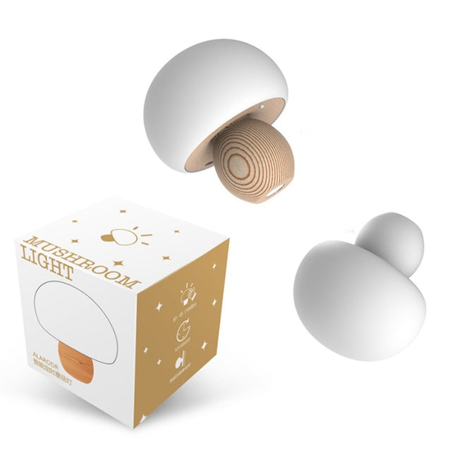 Dotykowa mini lampka grzybek na USB