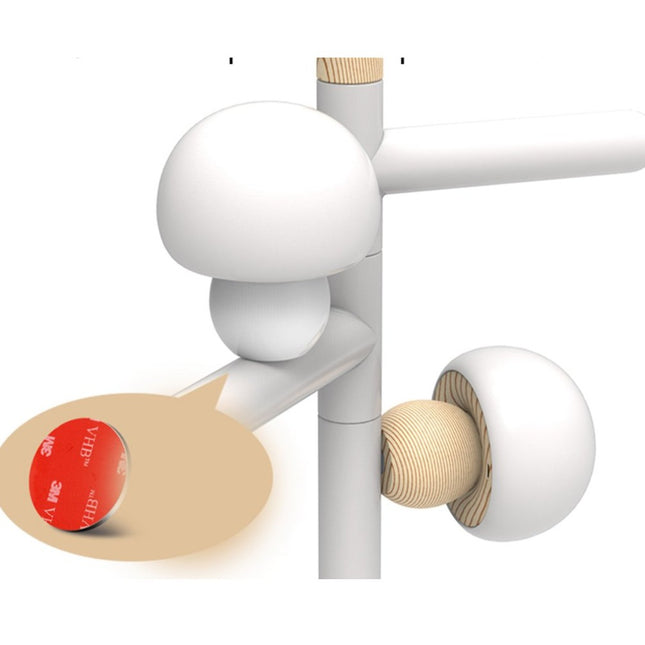 Dotykowa mini lampka grzybek na USB