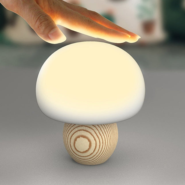 Dotykowa mini lampka grzybek na USB