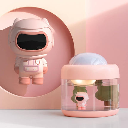 Mini projektor gwiazd LED lampka nocna lew