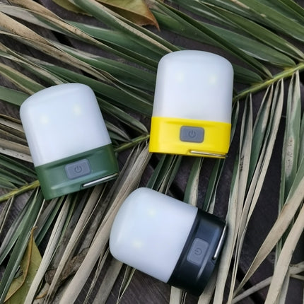 Mini kieszonkowa lampka turystyczna USB