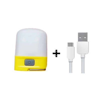 Mini kieszonkowa lampka turystyczna USB