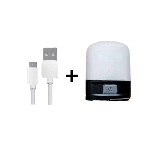 Mini kieszonkowa lampka turystyczna USB