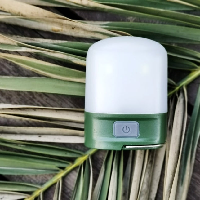 Mini kieszonkowa lampka turystyczna USB