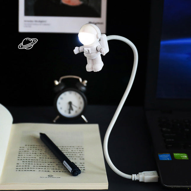 Mini lampka LED astronauta podłączana do USB