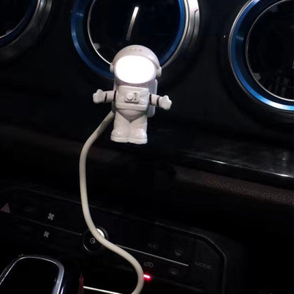 Mini lampka LED astronauta podłączana do USB