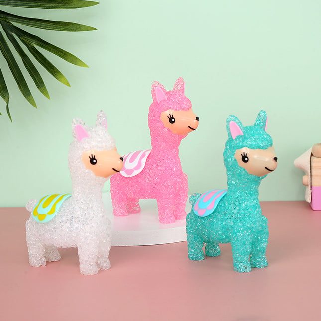 Mini lampka nocna LED w kształcie lamy