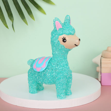 Mini lampka nocna LED w kształcie lamy