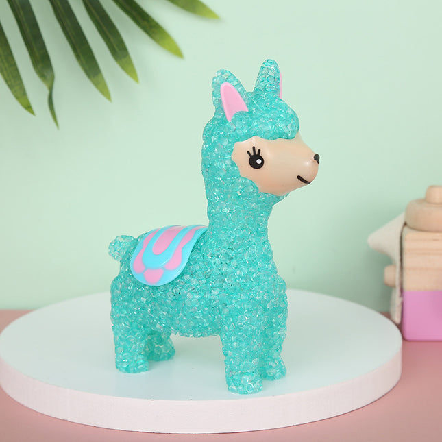 Mini lampka nocna LED w kształcie lamy