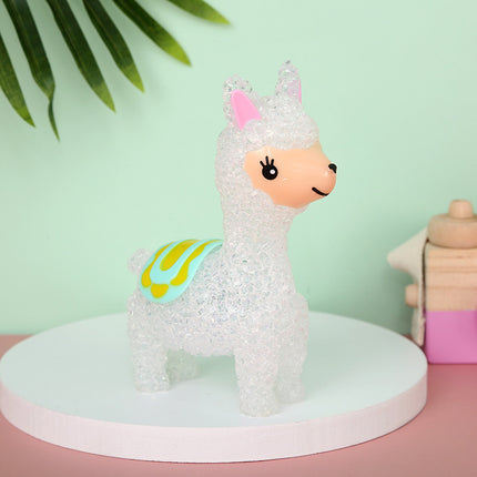 Mini lampka nocna LED w kształcie lamy