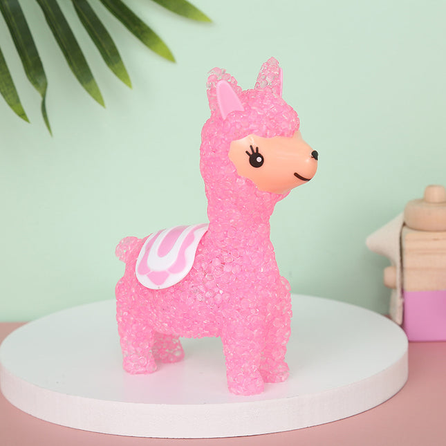 Mini lampka nocna LED w kształcie lamy