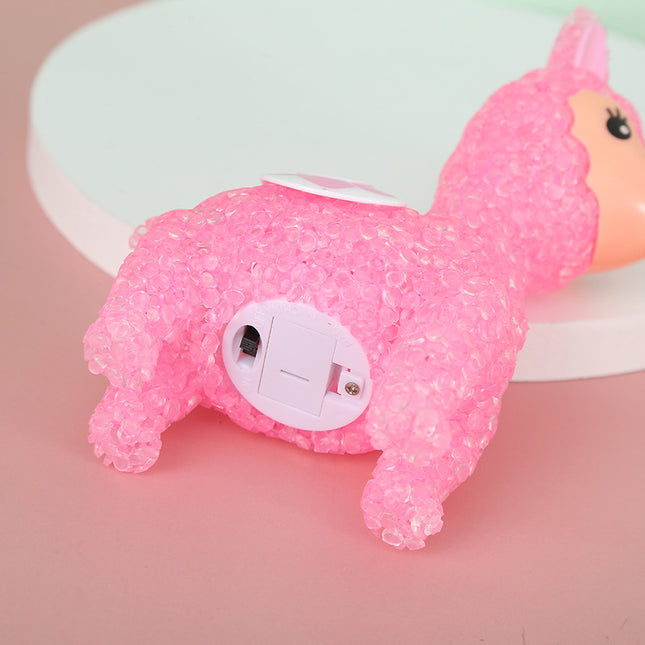 Mini lampka nocna LED w kształcie lamy