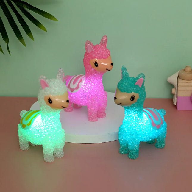 Mini lampka nocna LED w kształcie lamy