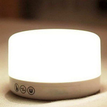 Przenośna mini lampka nocna LED dotykowa