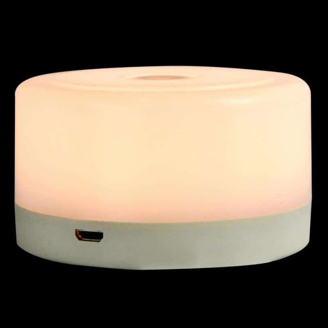 Przenośna mini lampka nocna LED dotykowa