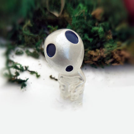 Świecące w ciemności figurki duszki leśne