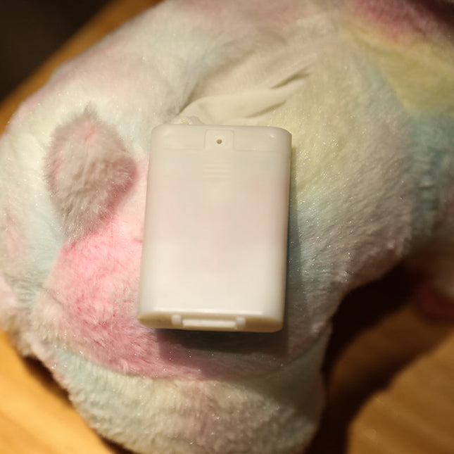 Świecąca pluszowa lama LED 35 cm