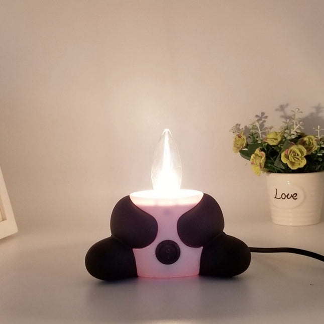 Mała lampka nocna w kształcie pandy